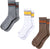 Rhythm Stripe 3-Pack Crew Socks - Men's - Multi