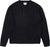 Rhythm Mohair Fishermans Knit Pine Sweater - Men's - Black