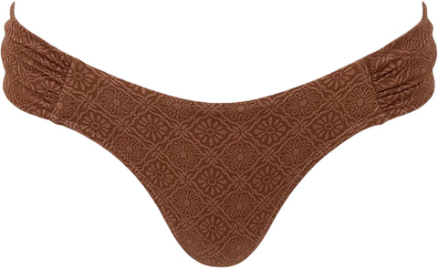 Rhythm Sunset Soft Side Holiday Bikini Bottom - Women's