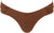 Rhythm Sunset Soft Side Holiday Bikini Bottom - Women's - Chocolate