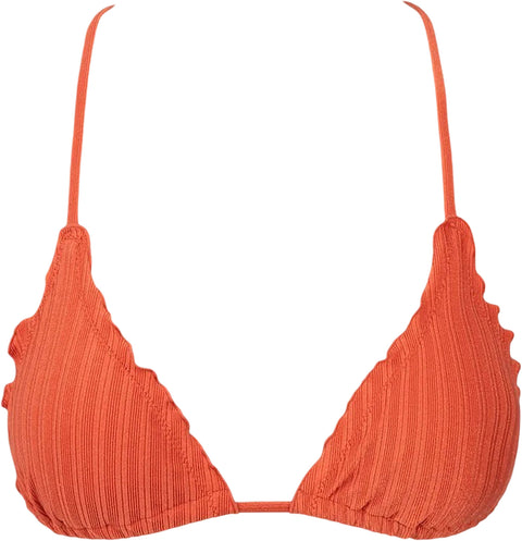 Rhythm Pacific Rib Slide Triangle Bikini Top - Women's