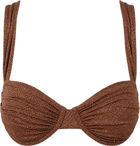 Rhythm Sunset Soft Strap Balconette Bikini Top - Women's