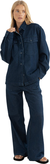 Rhythm Kendrick Denim Jacket - Women's