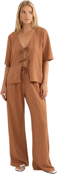 Rhythm Airlie Short Sleeve Top - Women's