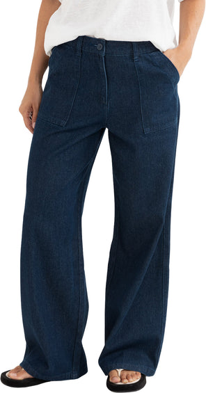 Rhythm Fleetwood Wide Leg Pant - Women's