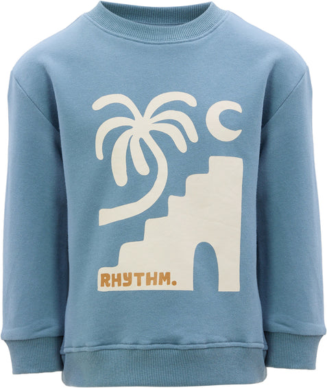 Rhythm Oasis Pullover Sweater - Kids