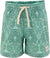 Rhythm Bungalow Jam Boarshort - Kids - Green