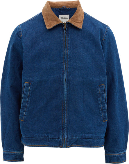 Rhythm Washed Denim James Jacket - Men's