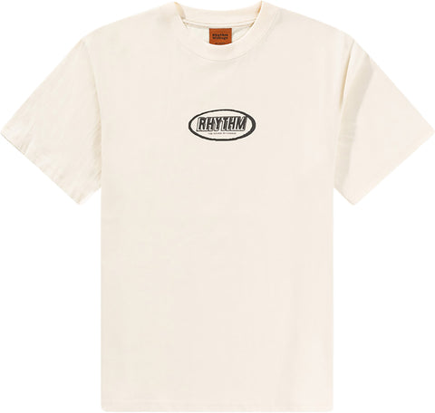 Rhythm Elliptic Printed Vintage Short Sleeve T-Shirt - Men's