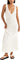 Rhythm Scallop Neckline Knit Maxi Dress - Women's - Cream
