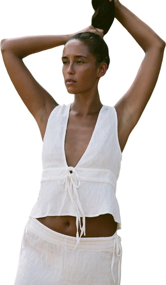 Rhythm Keiki Plunge Top - Women's