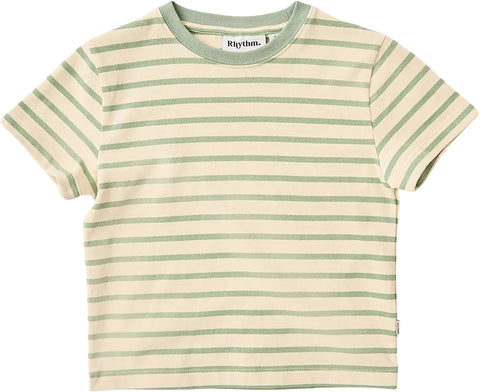 Rhythm Vintage Stripe Short Sleeve T-Shirt - Kids