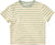 Rhythm Vintage Stripe Short Sleeve T-Shirt - Kids - Olive