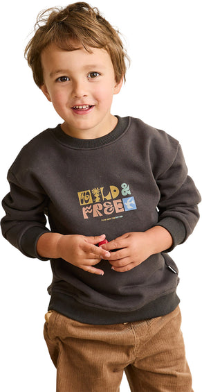 Rhythm Wild and Free Pullover - Kids