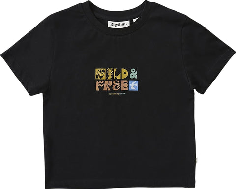 Rhythm Wild and Free Short Sleeve T-Shirt - Kids