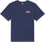 Rhythm Mechanics Vintage Short Sleeve T-Shirt - Men's - Indigo