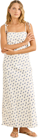 Rhythm Harlow Lace Midi Dress - Women's