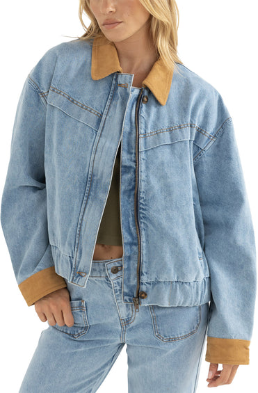 Rhythm Mila Insulated Bomber Jacket - Women's