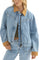 Rhythm Mila Insulated Bomber Jacket - Women's - Denim