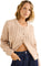 Rhythm Juniper Cable Knit Cardigan - Women's - Taupe