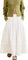 Rhythm Solene Ruffle Midi Skirt - Women's - White