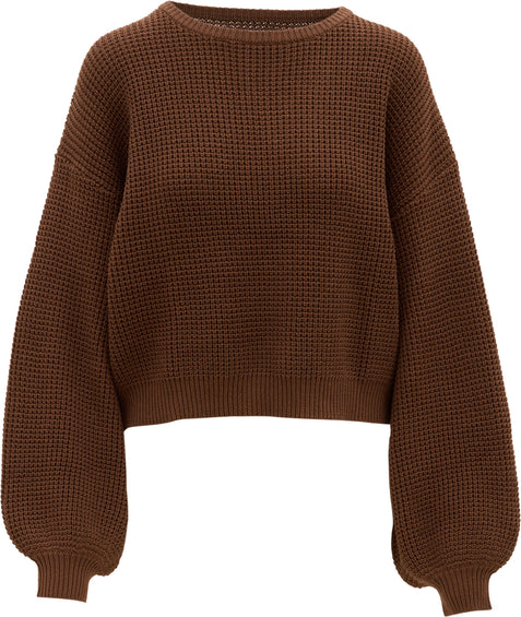 Rhythm Classic Knit Jumper - Women's