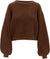Rhythm Classic Knit Jumper - Women's - Chocolate