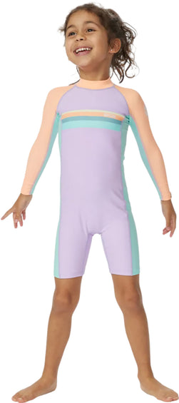 Rip Curl Crystal Cove Long Sleeve Surf Suit- Girls