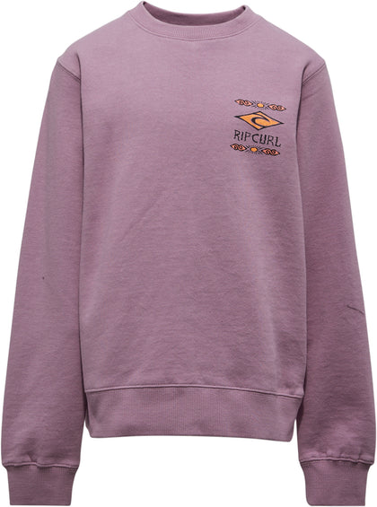 Rip Curl Lost Islands Crew  Sweatshrit - Boys