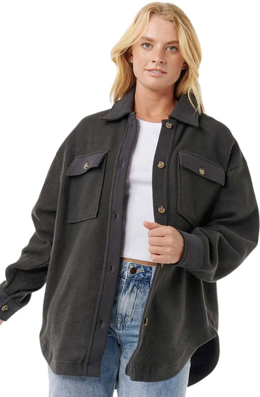 Rip Curl High Tide Fleece Shacket - Women's