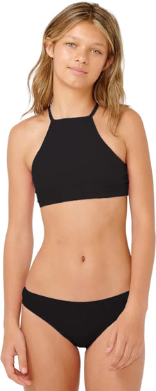 Rip Curl Premium Rib Bikini Set - Girls