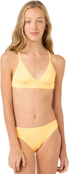 Rip Curl Peachy Bikini Set - Girls