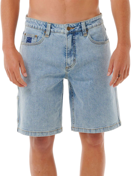 Rip Curl Dosed Denim Walk Shorts 20