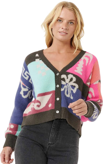 Rip Curl Keepsakes Jacquard Cardigan - Women's