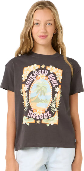 Rip Curl Island Bliss Art T-Shirt - Girls