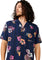 Rip Curl Hoffman Short Sleeve Shirt - Men's - Navy