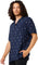 Rip Curl Hoffman Micro Short Sleeve Shirt - Men's - Navy