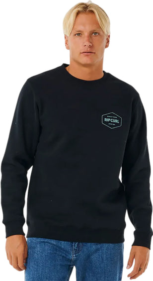 Rip Curl Stapler Crew Sweatshirt - Men's