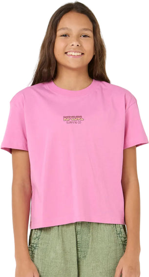 Rip Curl Sun and Sea Crop T-Shirt - Girls