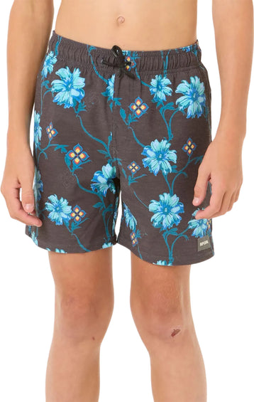 Rip Curl Surf Revival Floral Volley Boardshorts - Boys