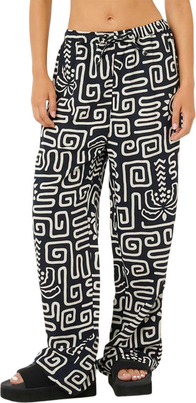 Rip Curl Sunset Luau Wide Leg Pants - Women's