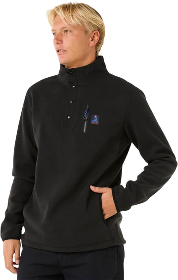 Rip Curl Search Polar Fleece Crew Neck Sweater - Men's