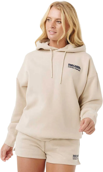 Rip Curl Surf Puff Heritage Hoodie - Women's