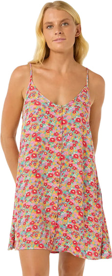 Rip Curl Las Dalias Ditsy Cover Up Dress - Women's