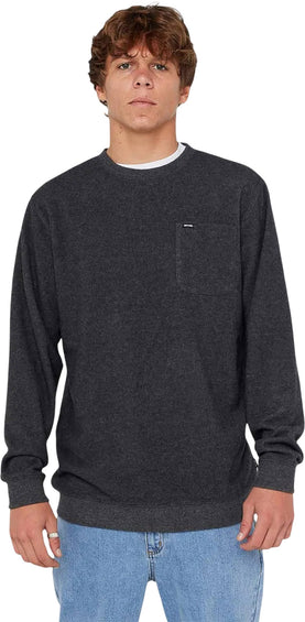 Rip Curl Grid Crew Neck Fleece Sweatshirt - Men's