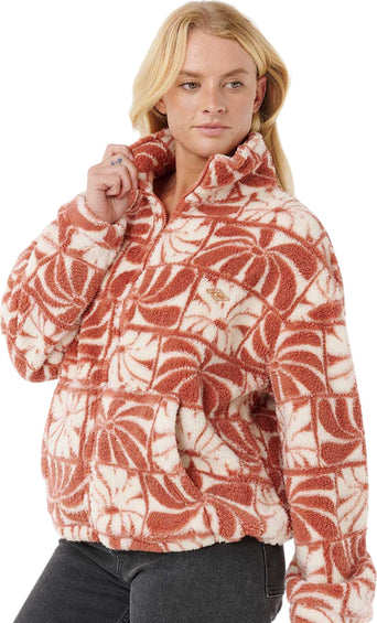 Rip Curl Artist Of The Search Ty Williams Polar Fleece Jacket - Women's