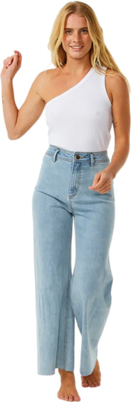 Rip Curl Asymmetrical Ribbed Tank - Women's