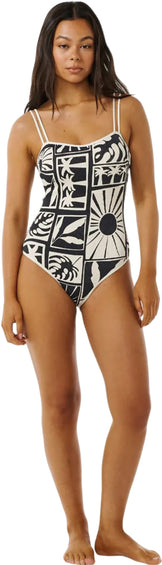 Rip Curl Santorini Sun D-DD One Piece Swimsuit - Women's