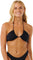 Rip Curl Classic Surf Bandeau Bikini Top - Women's - Black