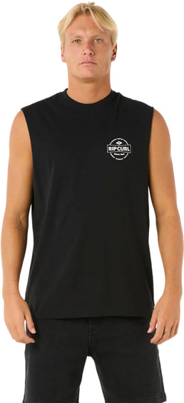 Rip Curl Stapler Muscle Sleeveless T-Shirt - Men's